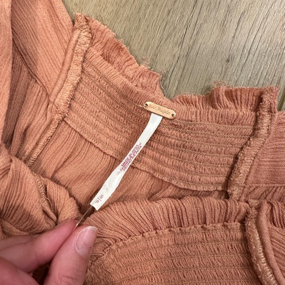 Women’s Free People off the shoulder dress, NWT, size small - Picture 4 of 5